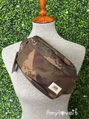 Vans Camo Deluxxer Pack 3 Sling Bag Hip Bag #93